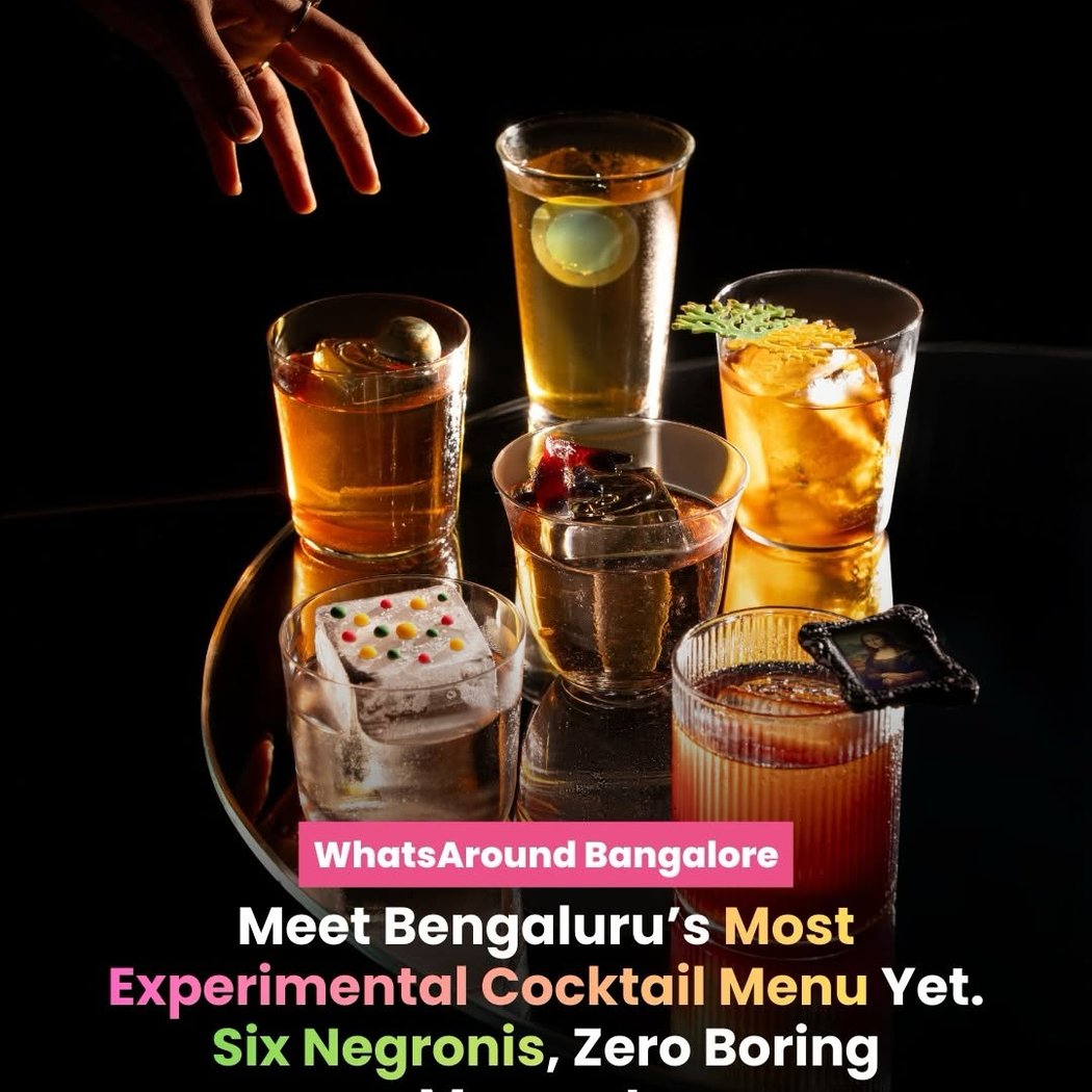 House of Negroni menu 1
