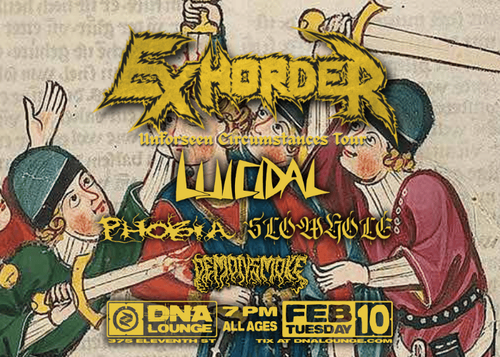 Exhorder 1