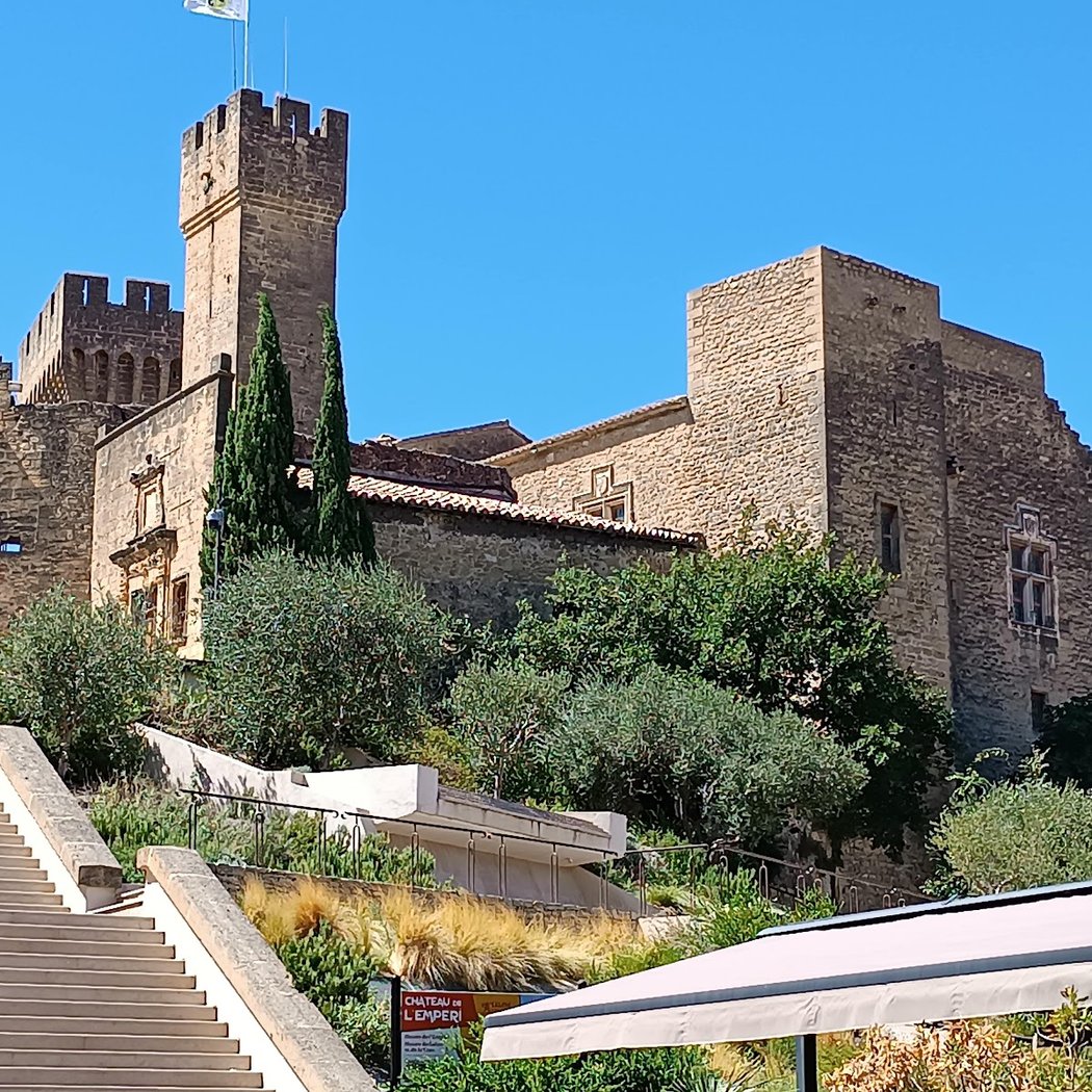 Visite guidée au Château de l’Empéri 3