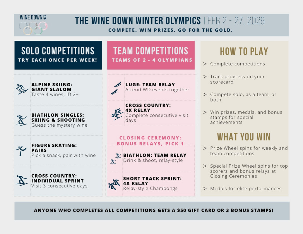 Wine Down Winter Olympics 1