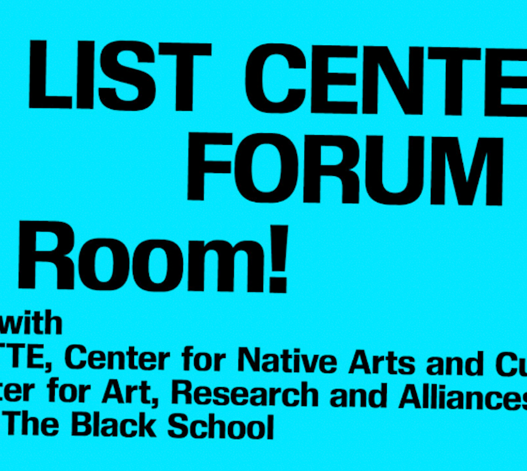 Vera List Center Forum 2022 1