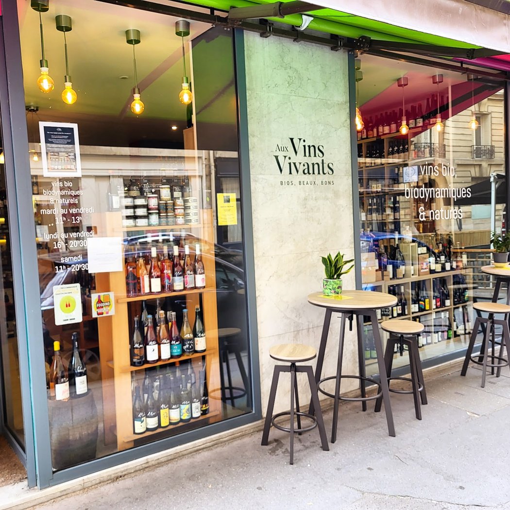 Aux Vins Vivants Beaugrenelle - Caviste BIO & Vin nature 2