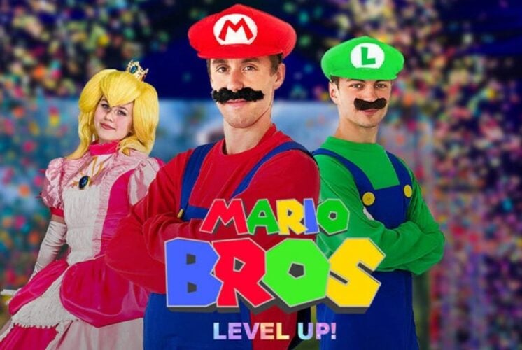 Mario Bros Level Up at Fairytale Fun Place 1