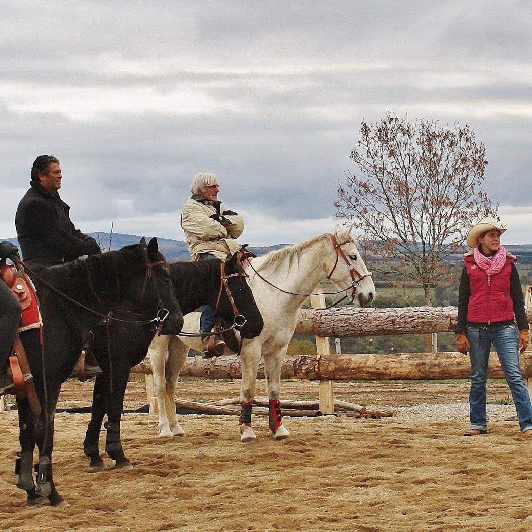 Roc'aubrac École D'équitation Western 2