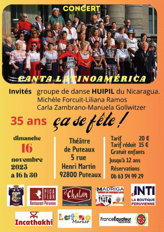 Concert Chorale Canta Latinoamerica 1