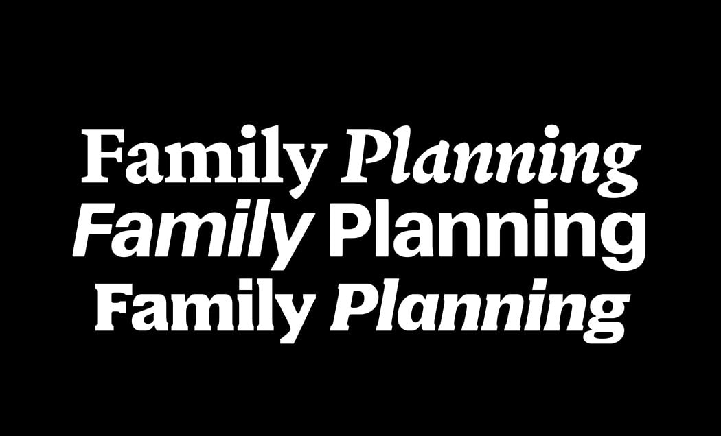 Family Planning 1
