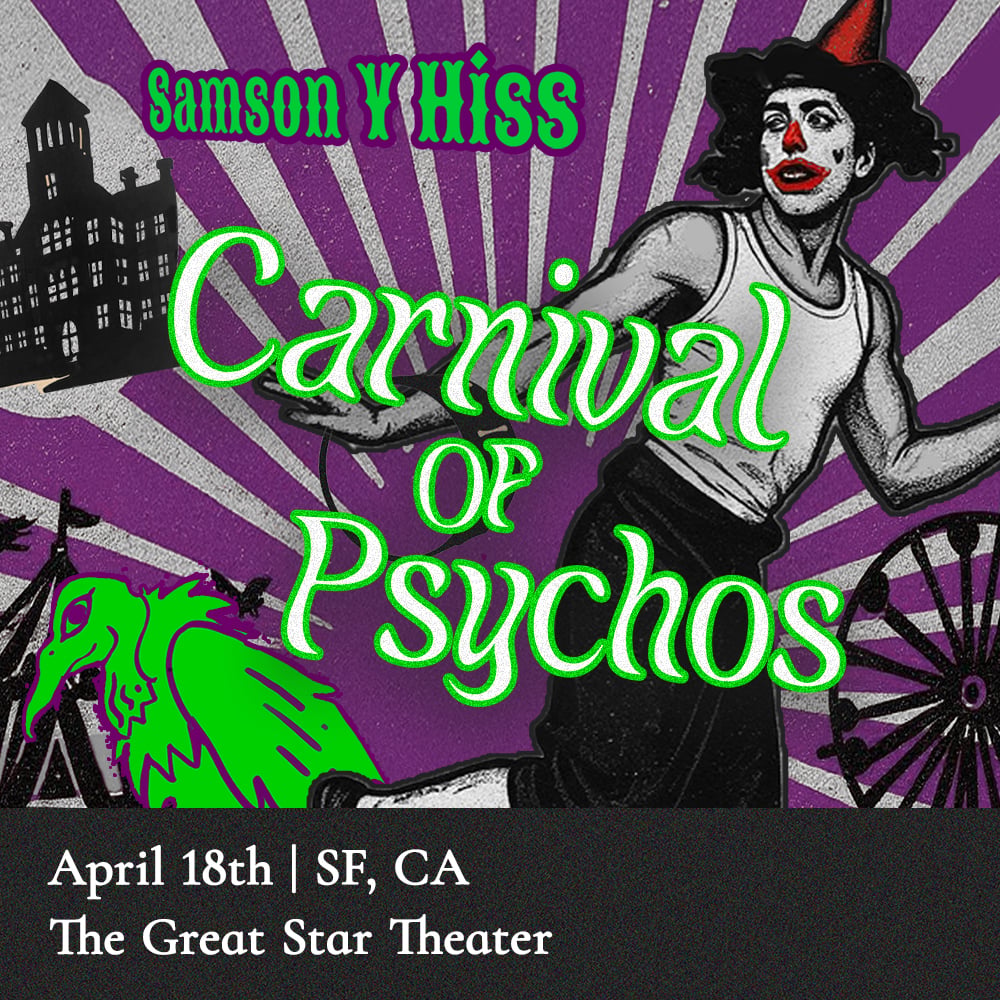 A one-act opera by Samson Y Hiss 1