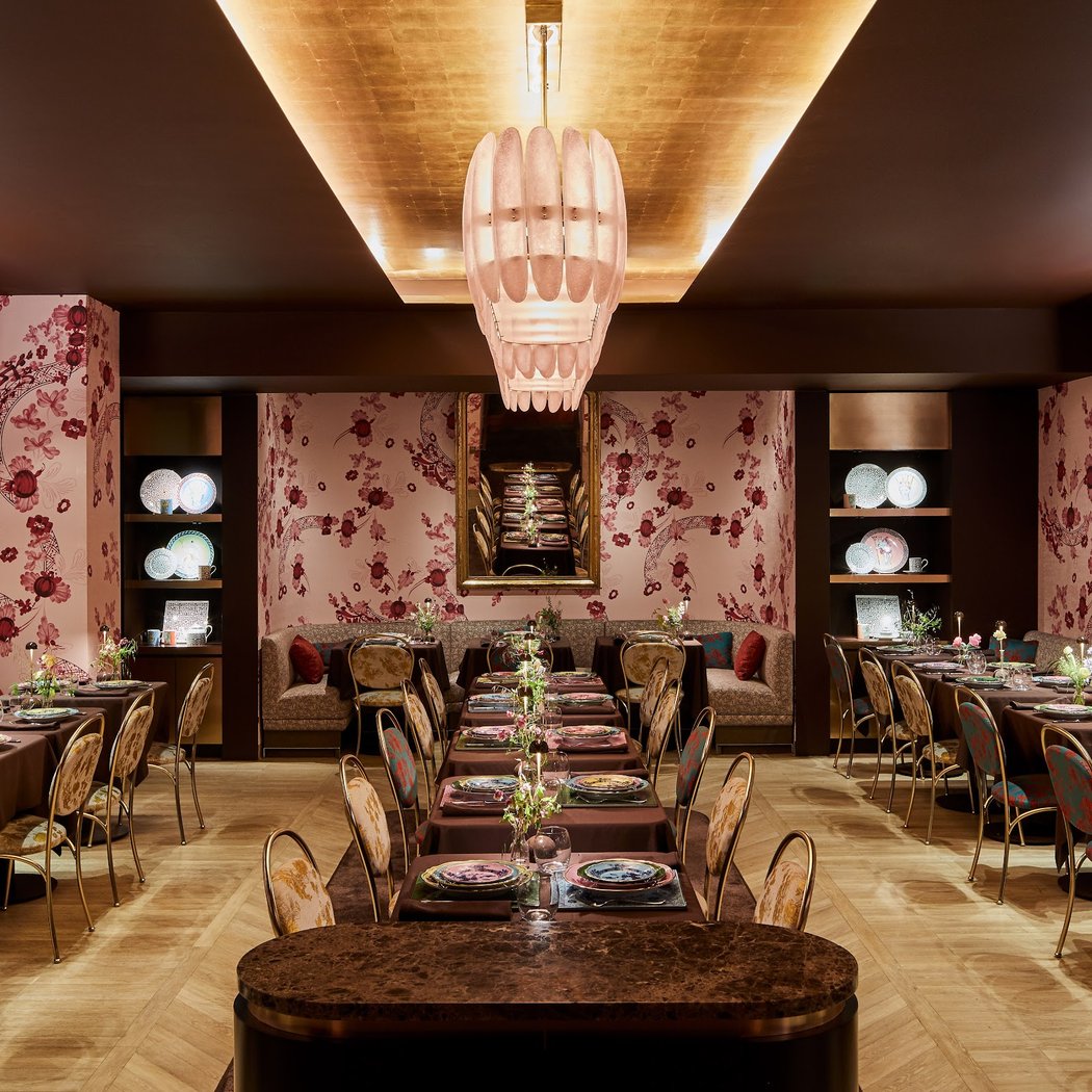 Cafe Ginori at Bergdorf Goodman 3