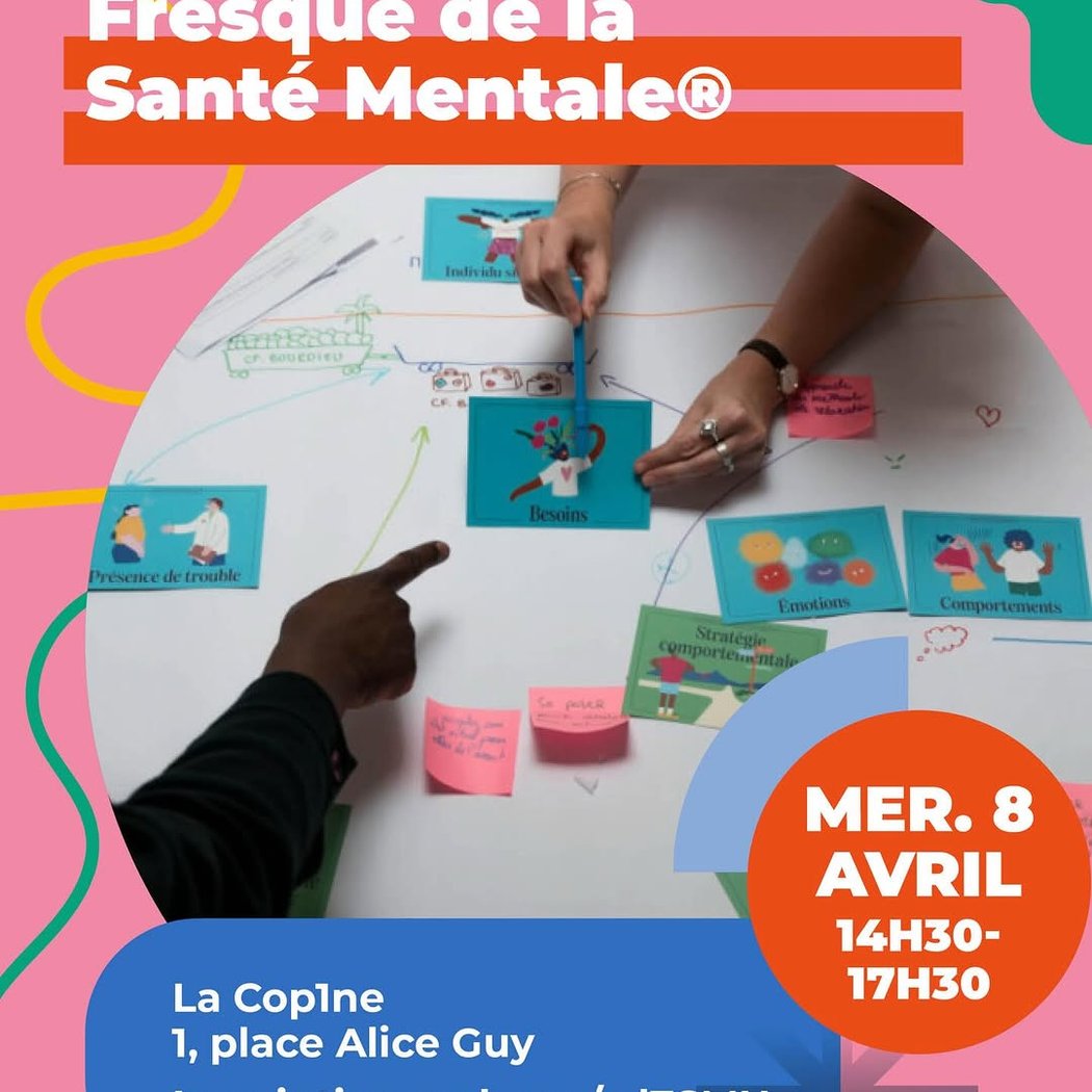 Fresque de la Santé Mentale® 1