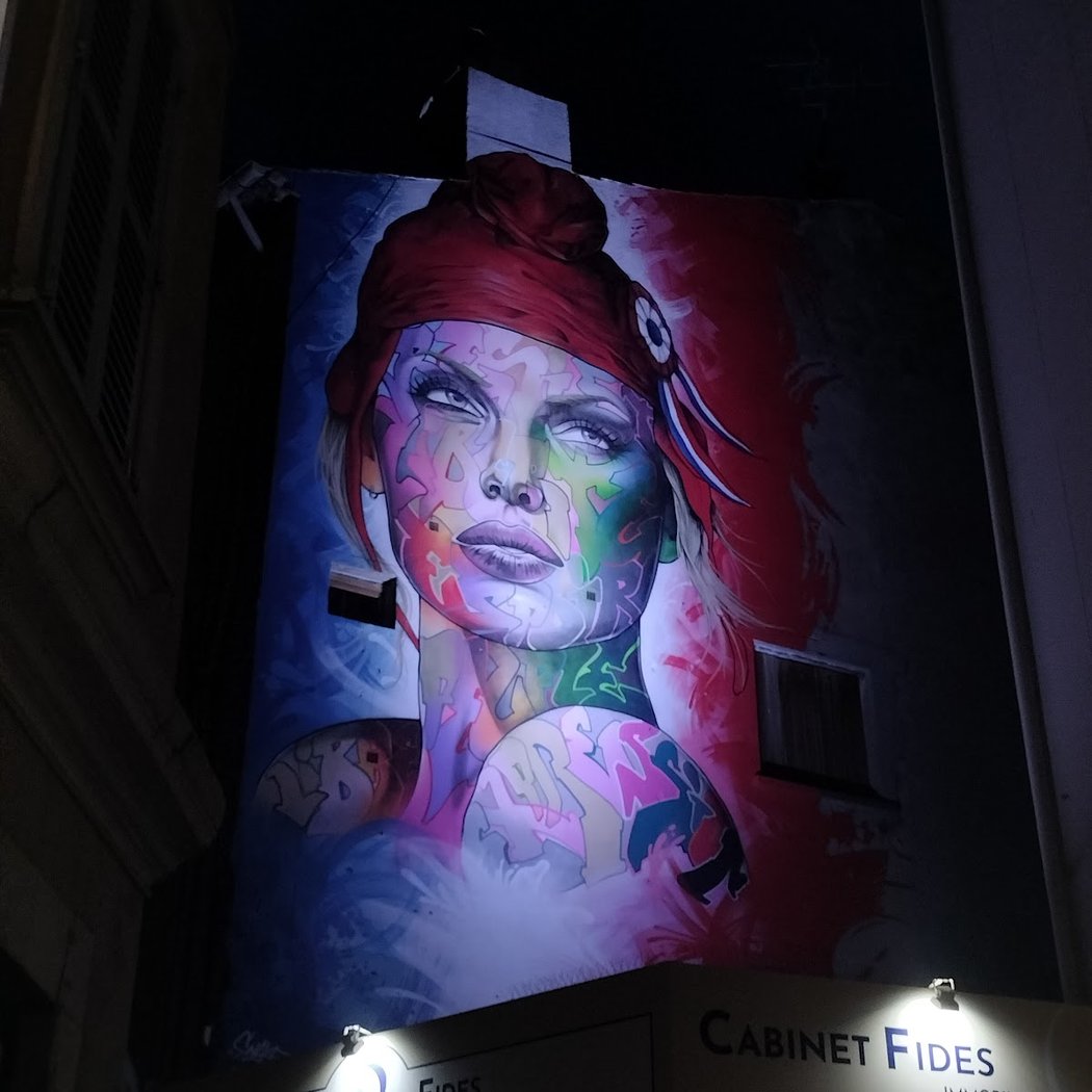 Fresque Marianne 3