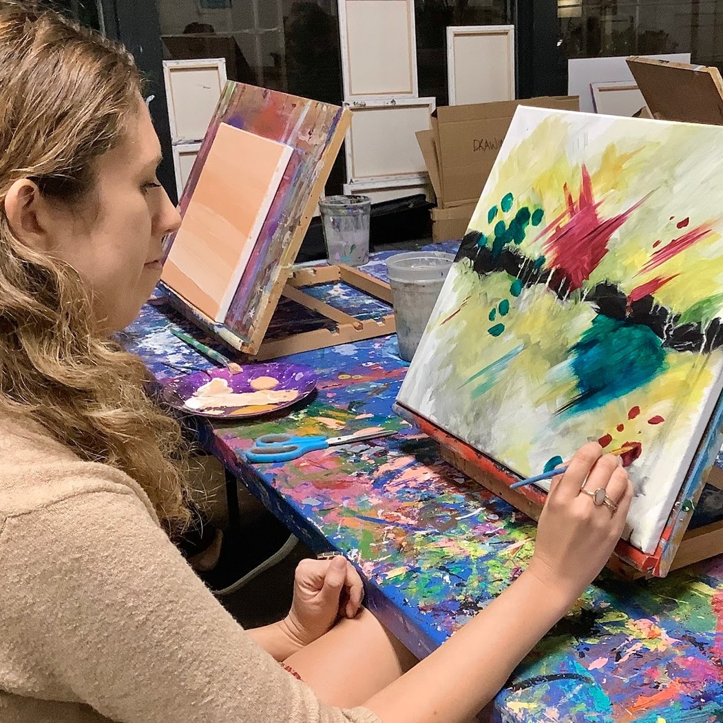 Adult Art Classes 17+ 4