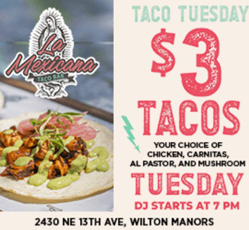 Taco Tuesday Fiesta 1