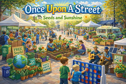 Once Upon A Street: Seeds & Sunshine 1