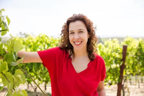 Ana Diogo-Draper at Napa Valley Wine Academy 1