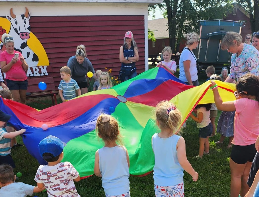 Storytime at the Farm 1