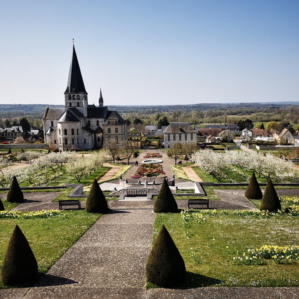 Saint Georges de Boscherville Abbey 1