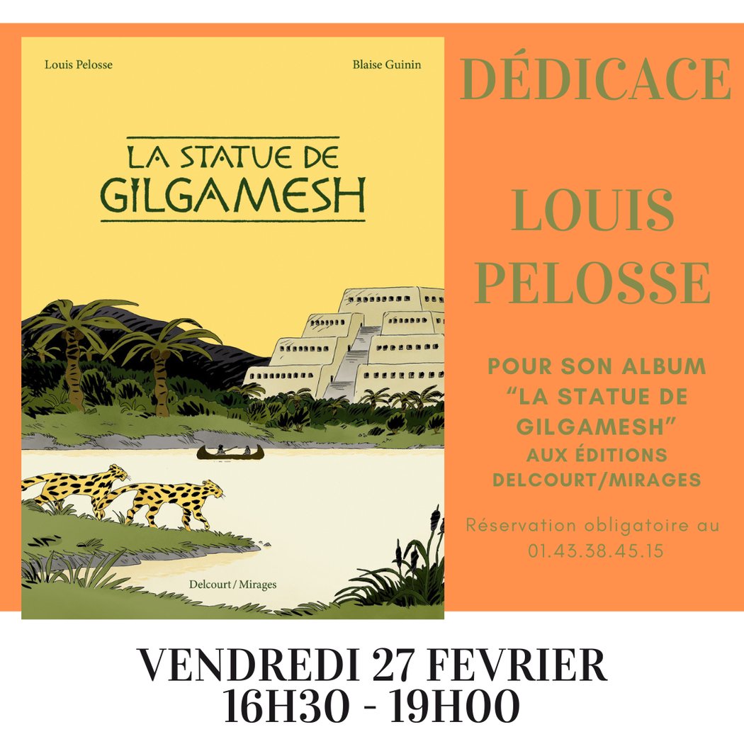 Dédicace de Louis Pelosse 1
