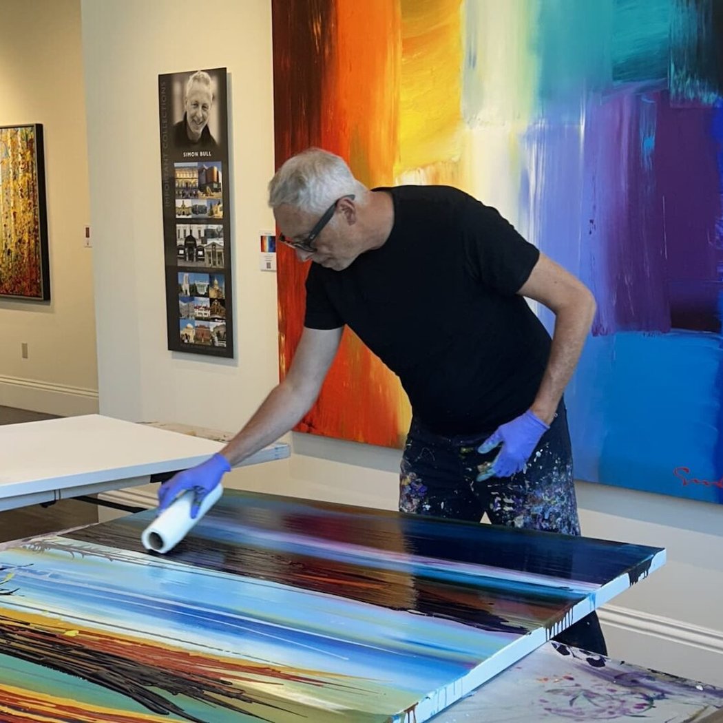 Live Painting with Simon Bull 1