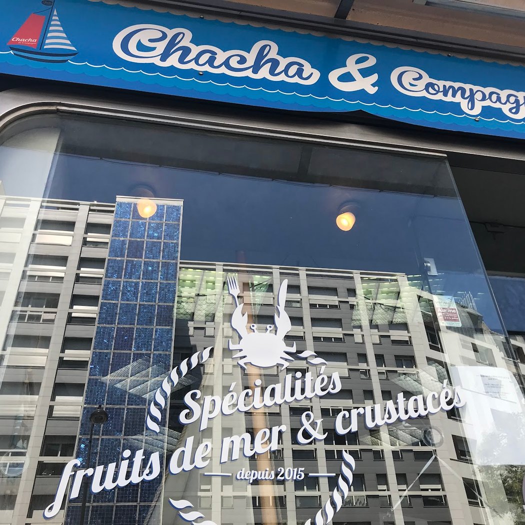 Chacha et compagnie - Bar à fruits de mer 2