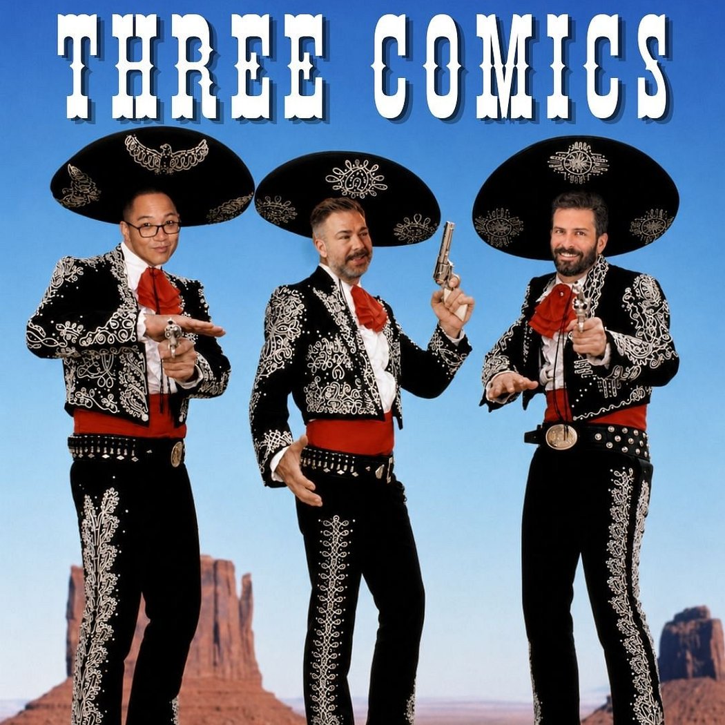 Three Comics 1