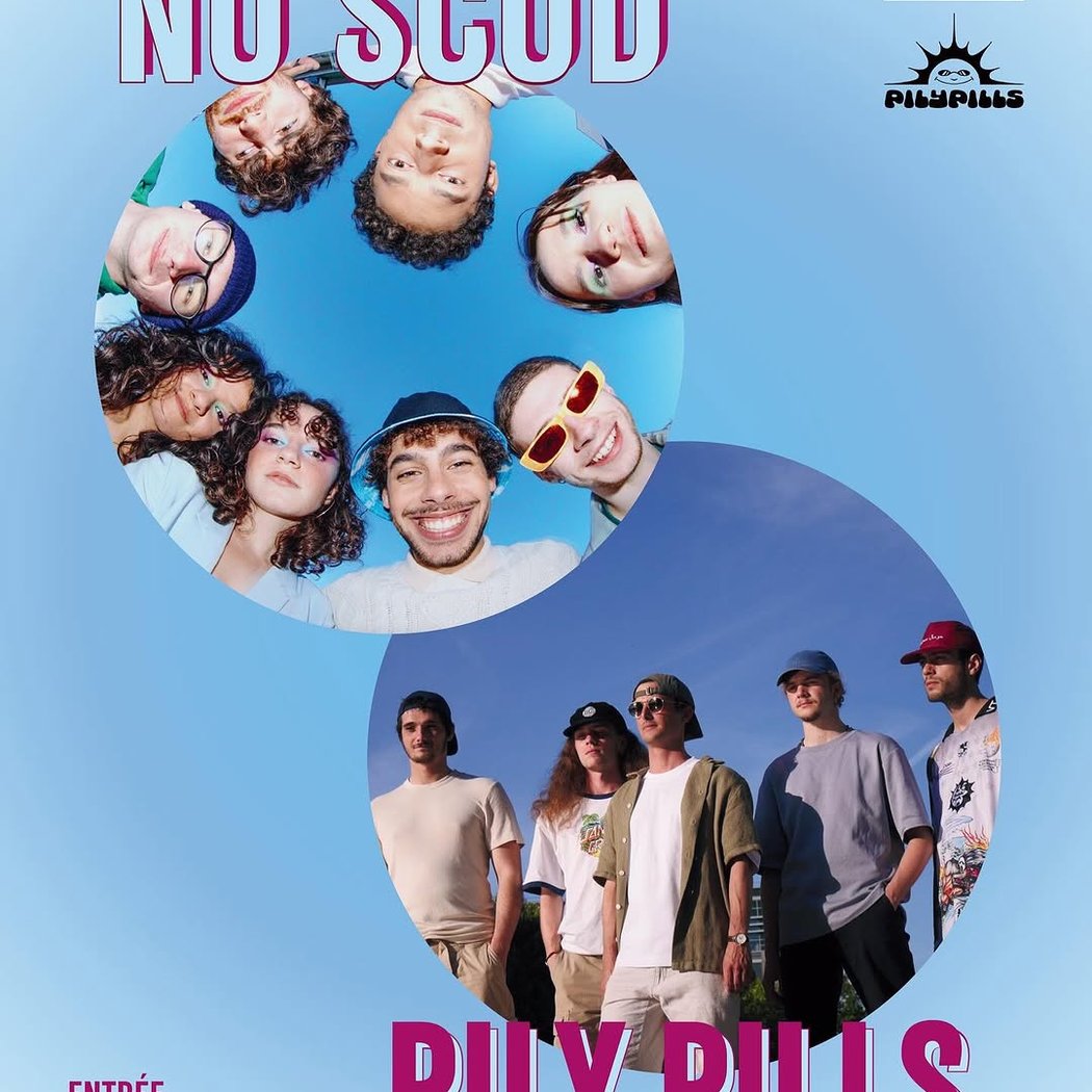 PILYPILLS x NO SCUD 1