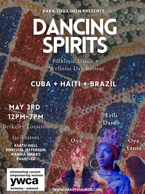 Rara Tou Limen Dancing Spirits 1