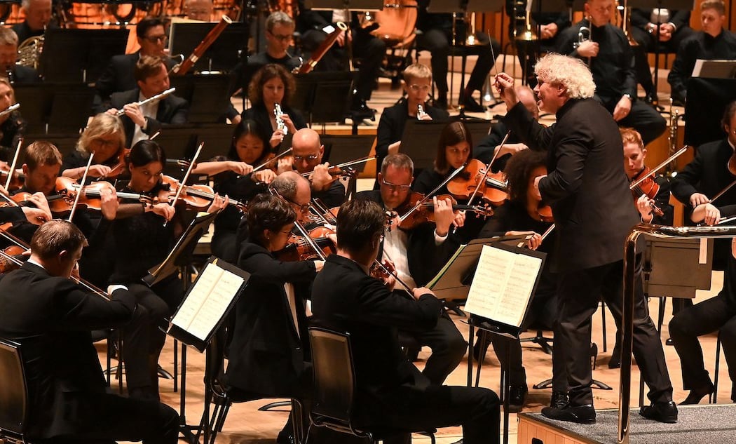 London Symphony Orchestra / Sir Simon Rattle 1