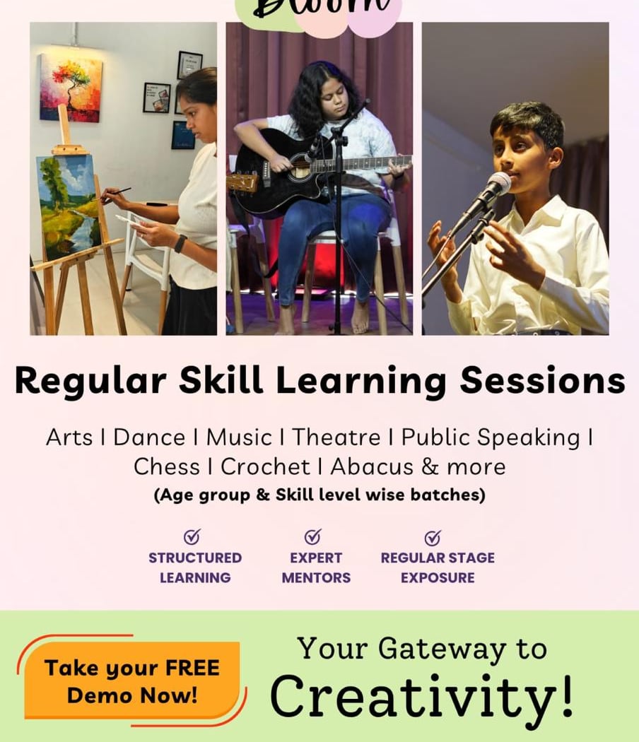 Bloom Creative Zone - Akshayanagar 1