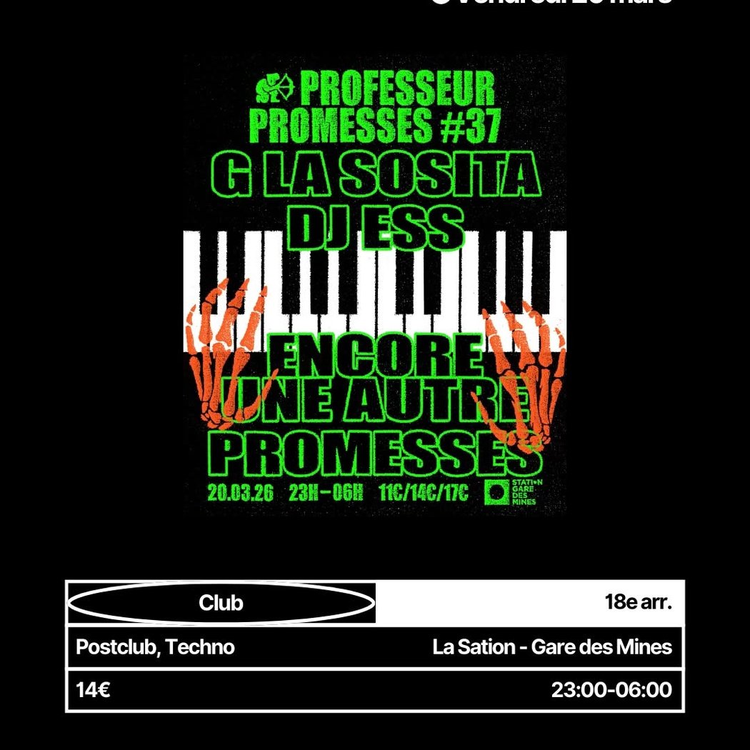 PROFESSEUR PROMESSES #37 1
