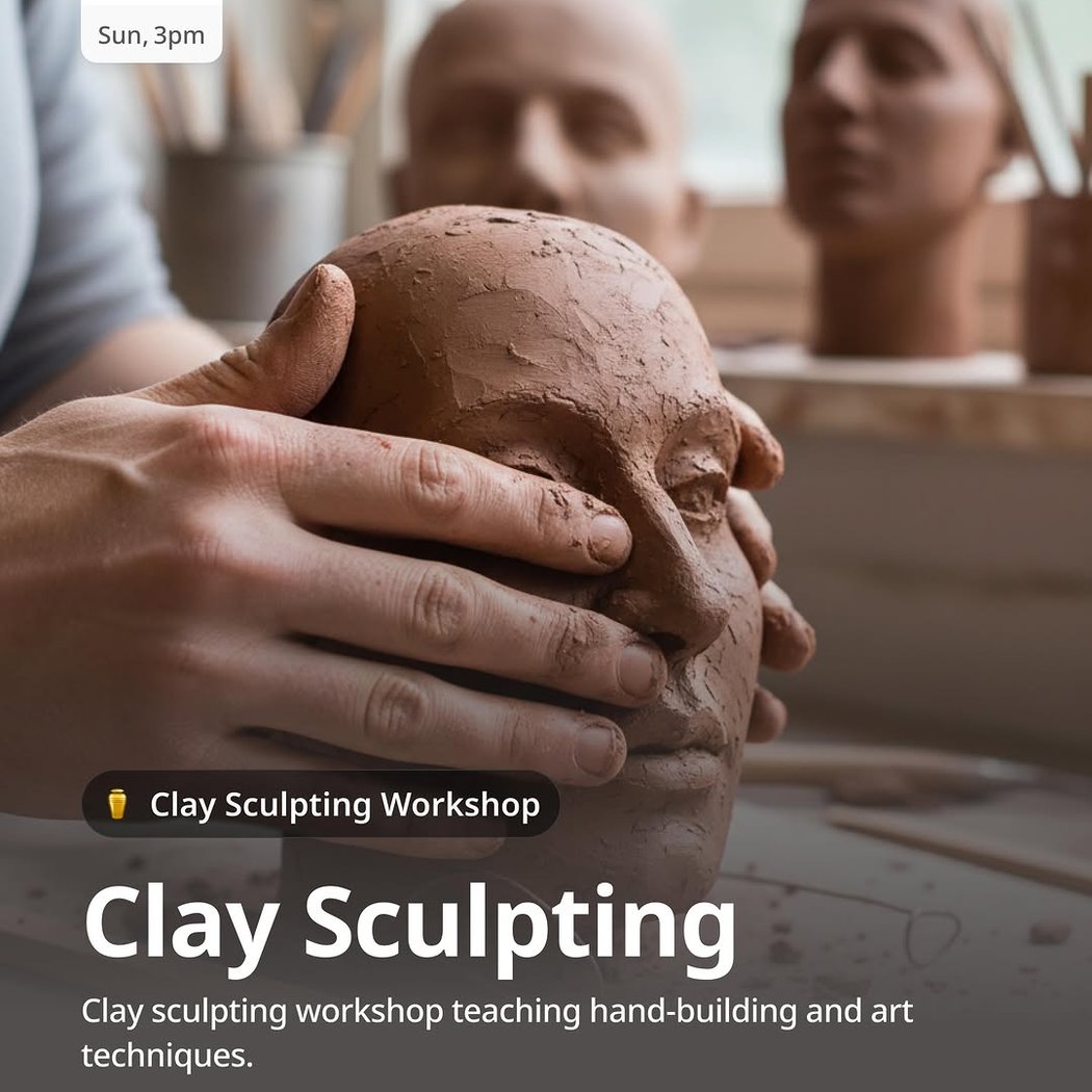 Clay Sculpting 1