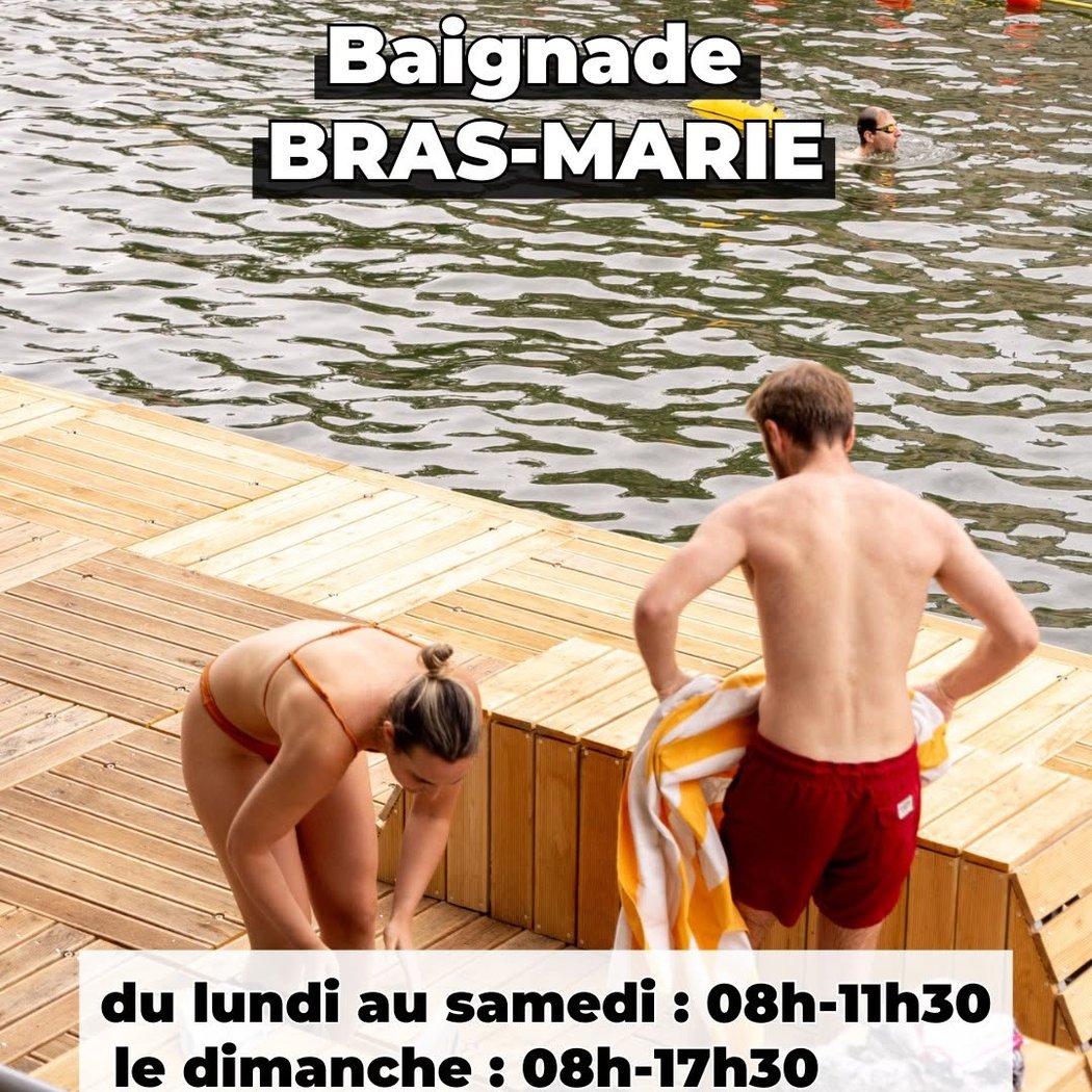 Baignade du Bras Marie 2