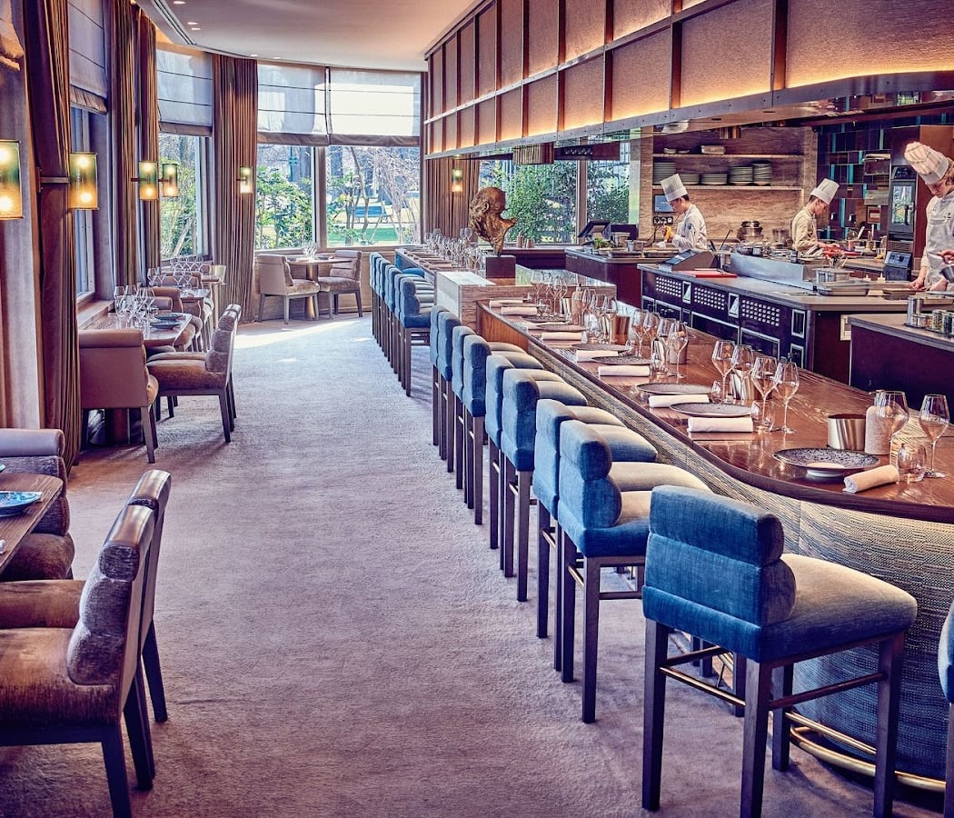 Brunch at Pavyllon Paris – Yannick Alléno 2