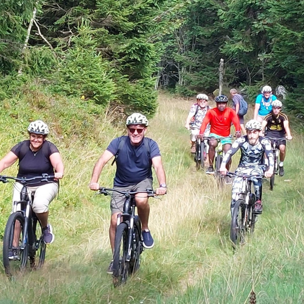 Randonnée VTT accompagnée pour les familles