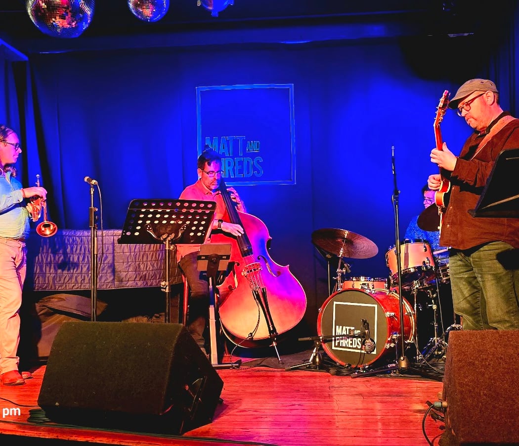 Matt & Phreds Jazz Club 1