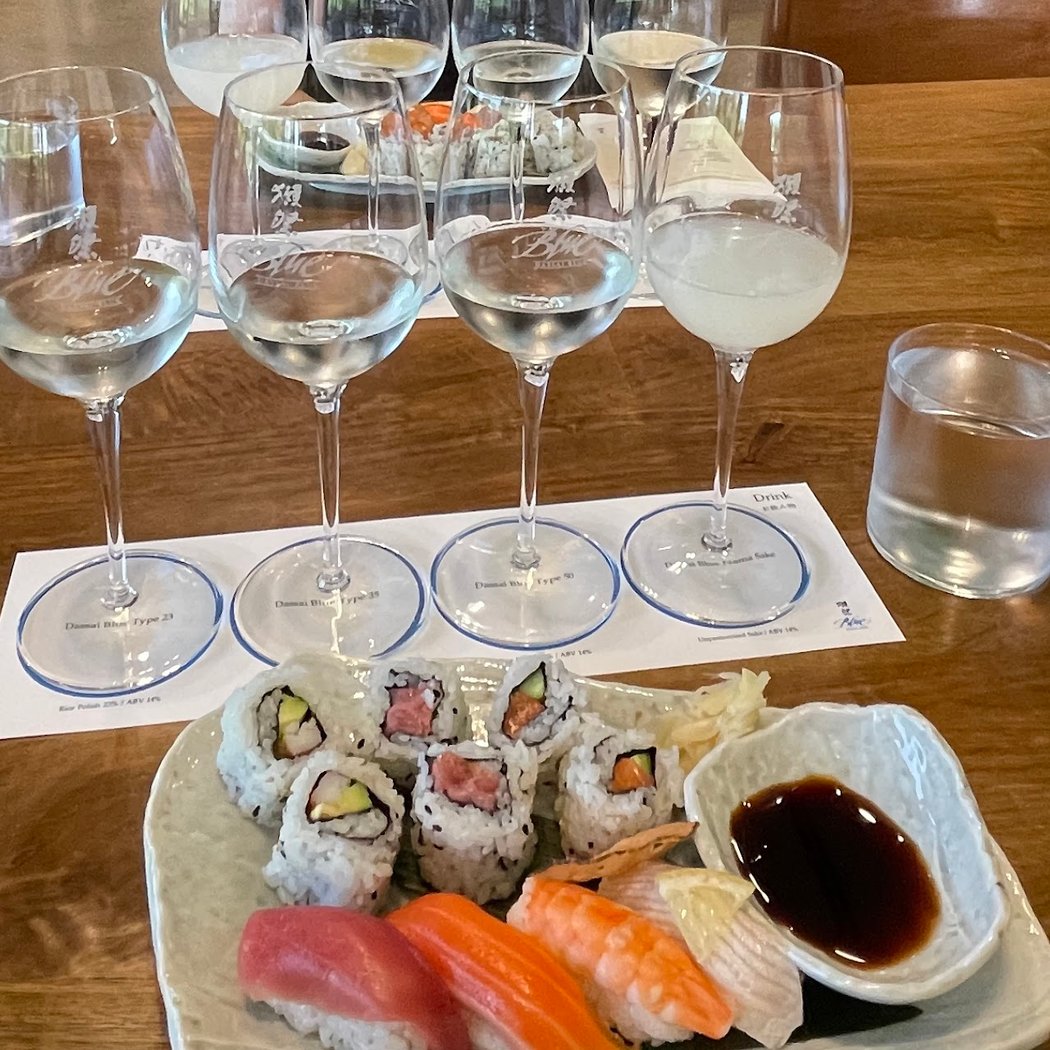 Dassai Blue Sake Brewery Free Tastings