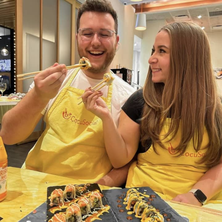 In-person Class: Hand-Rolled Sushi 1