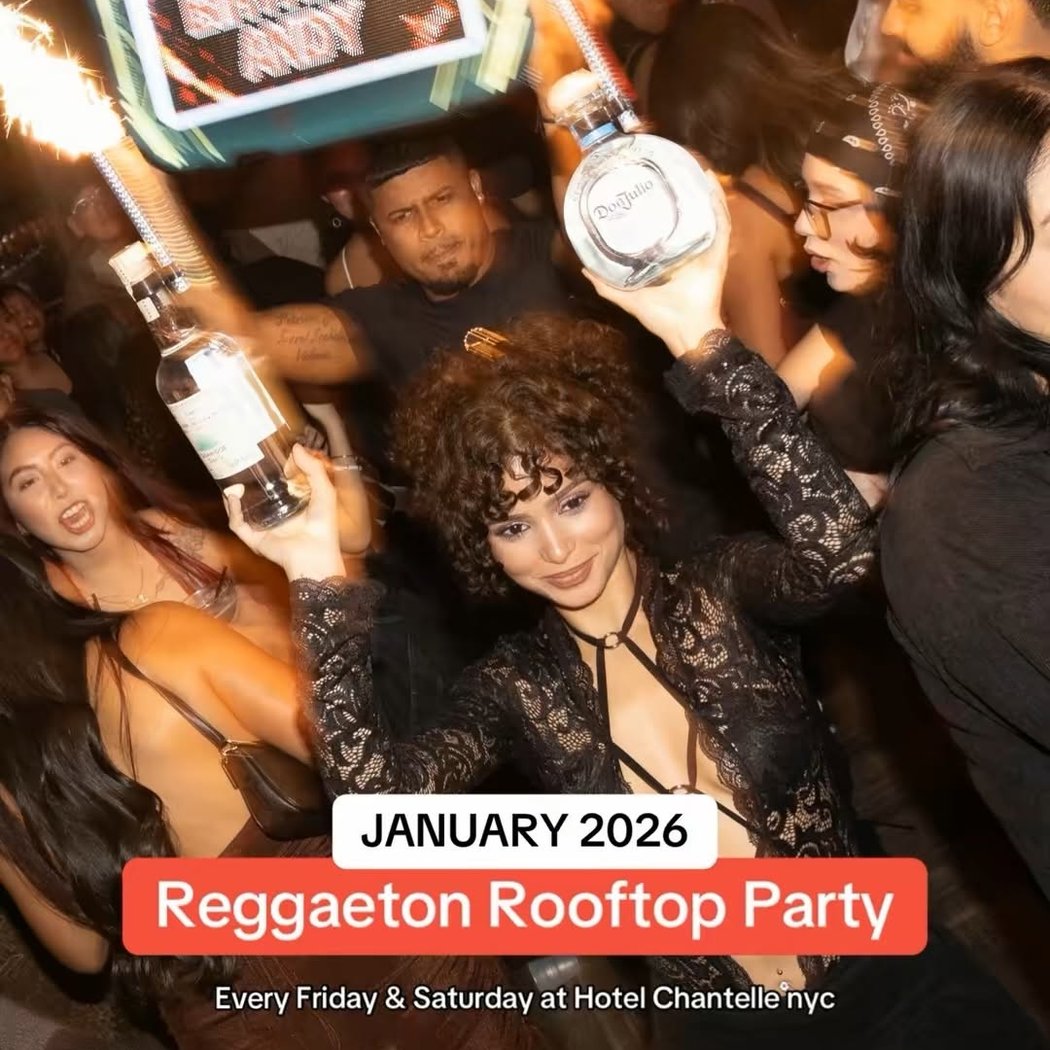 Reggaeton & The City Saturday Nights 1