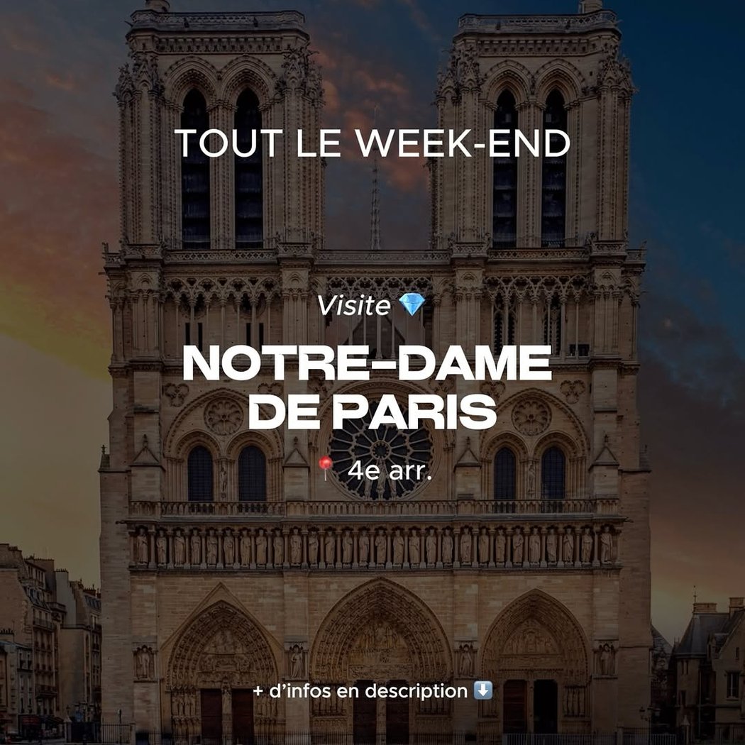 Visite Notre-Dame de Paris 1