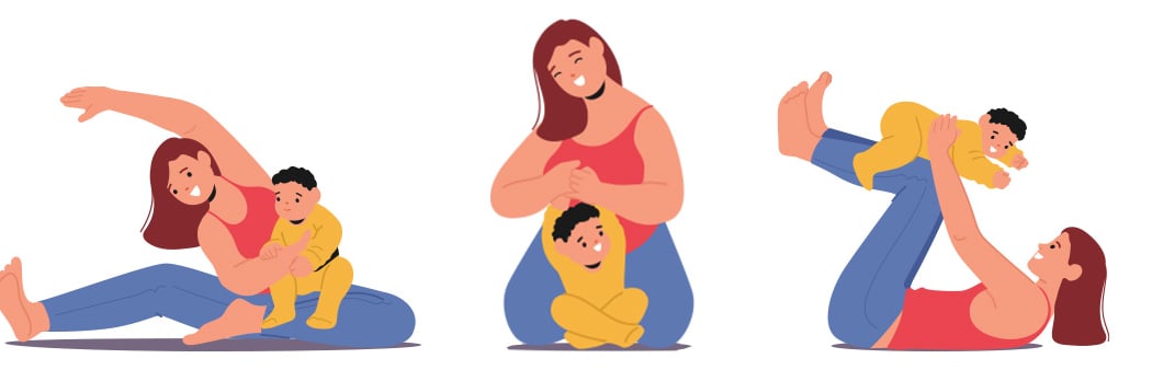 Danse avec bébé 1