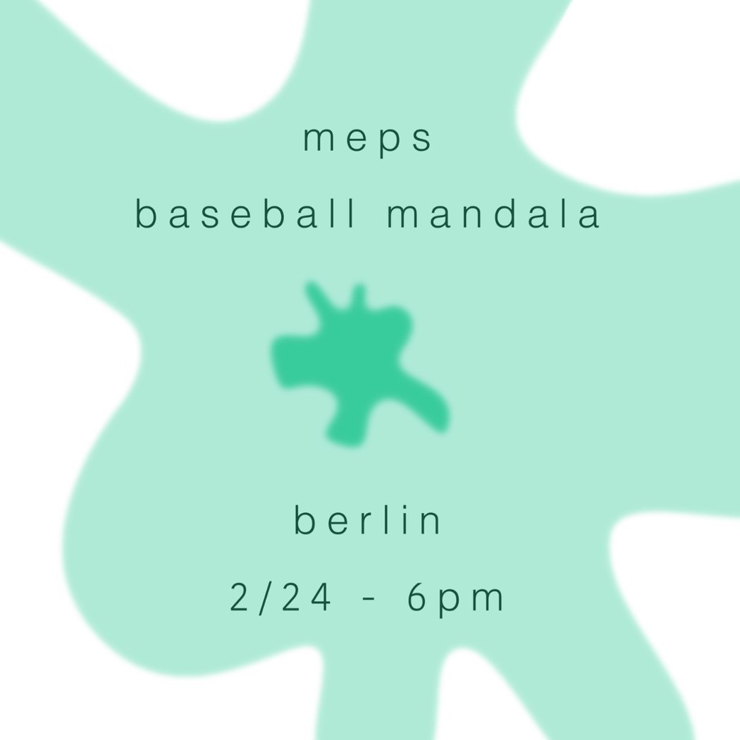 Baseball Mandala | Meps 1