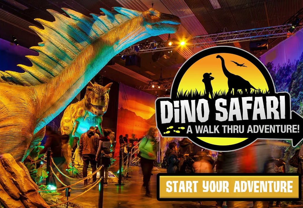 Dino Safari Walk-Thru Adventure 1