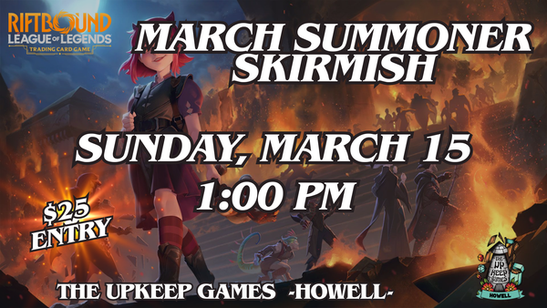 Riftbound - March Summoner Skirmish 1