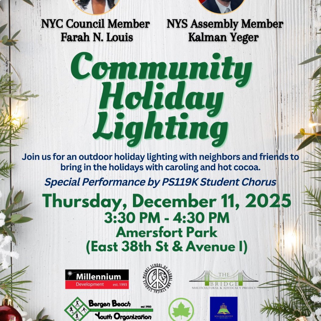 Community Holiday Lighting 1