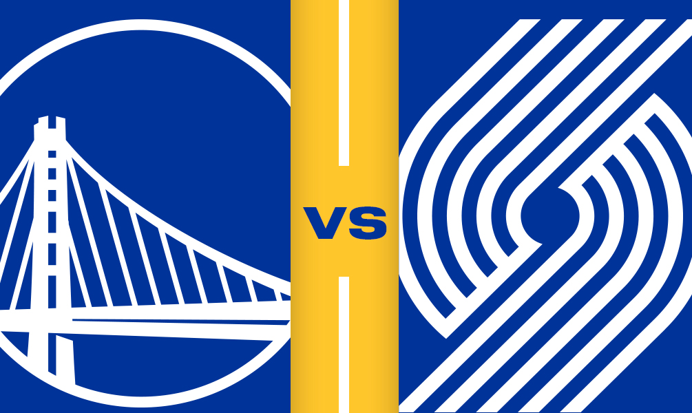 Warriors vs. Trail Blazers (NBA Cup) 1