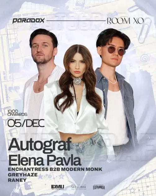 Room Xo Presents Autograf & Elena Pavla 1