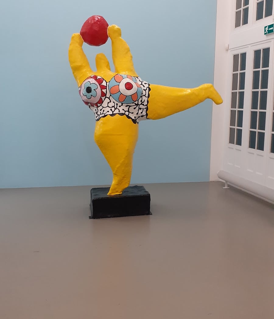 Exposition Mythologie de Niki de Saint Phalle 2
