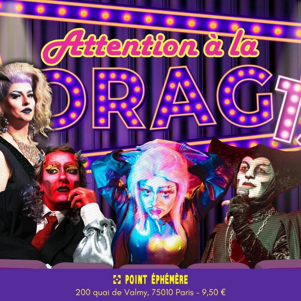 Attention à la Drag #13 1