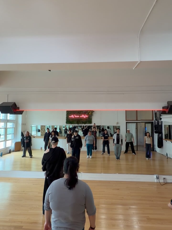 K-Pop dance class 2