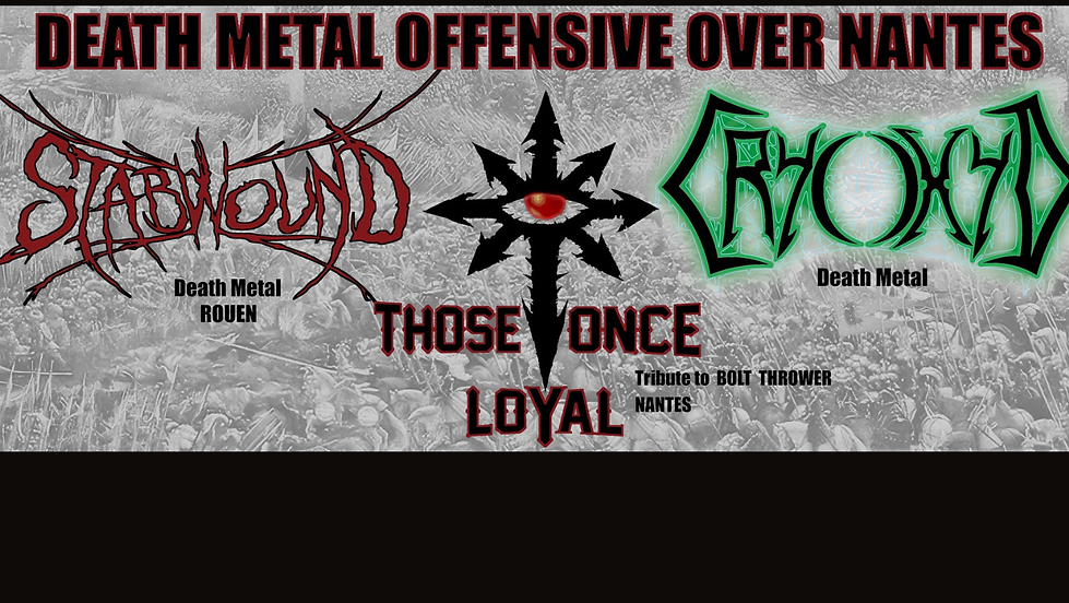 Death Metal Offensive 1