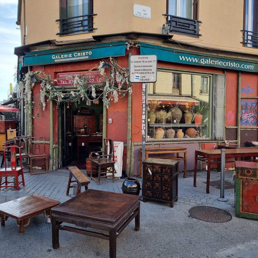 Galerie Cristo et Galerie 55 by Cristo 2